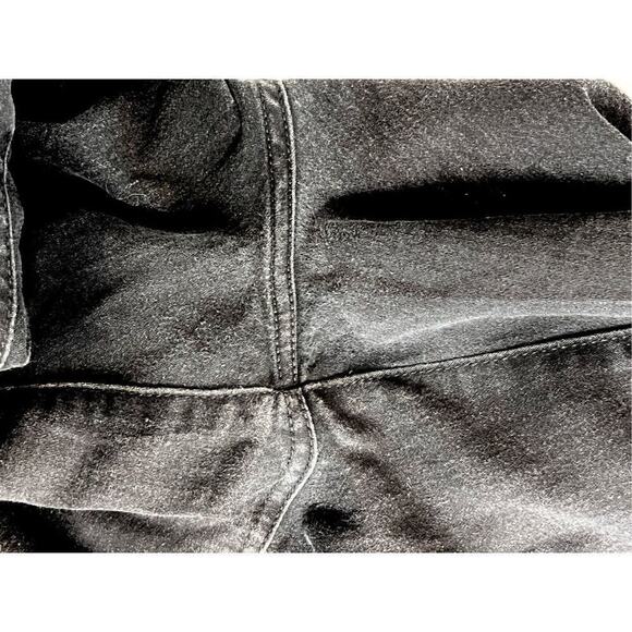 No Boundaries Juniors Mid‎ Rise Bootcut Dark Wash Black Stretch Jeans 15 Casual - Picture 9 of 10